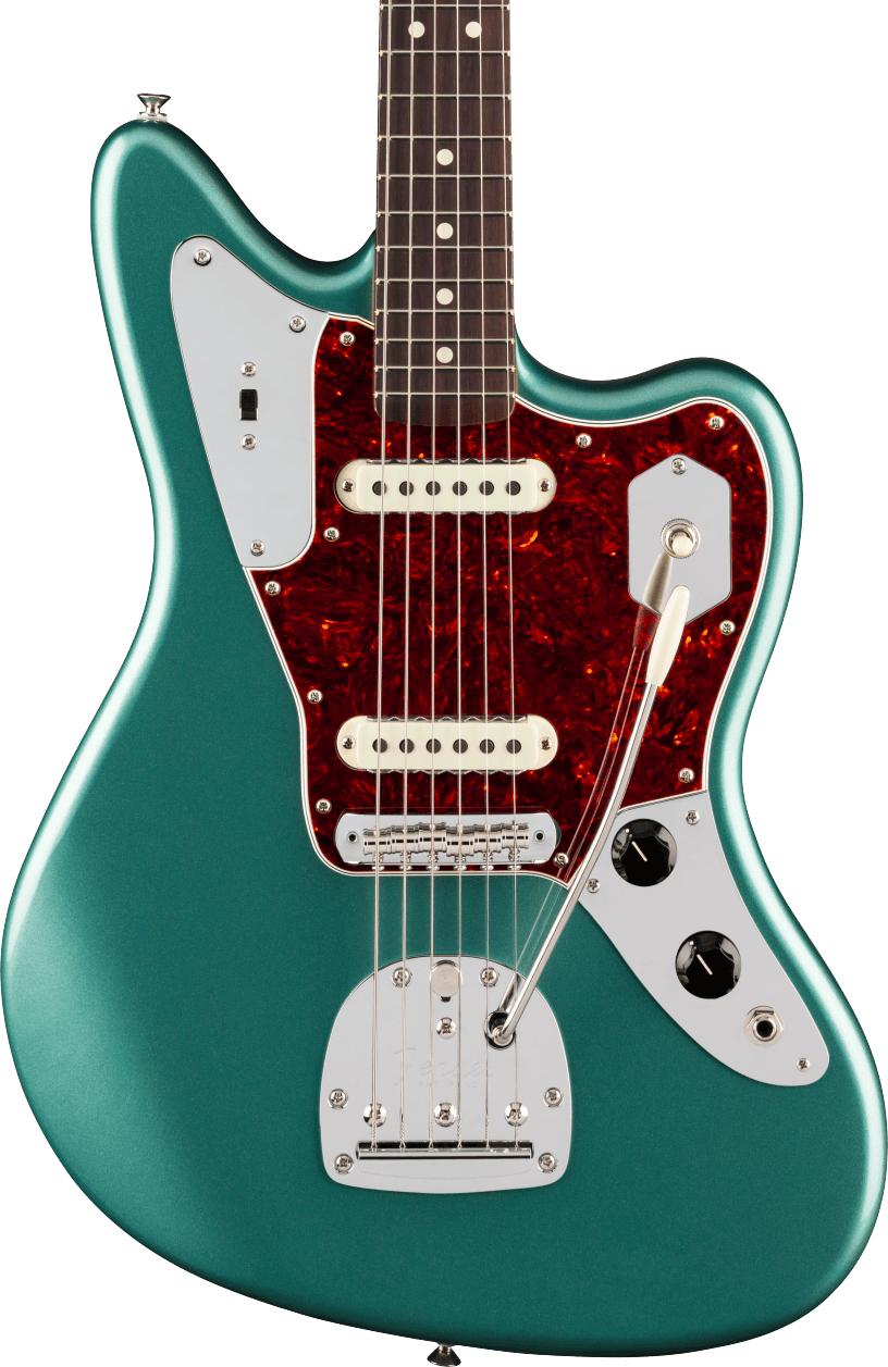 Fender American Professional Classic Jaguar in Faded Sherwood
